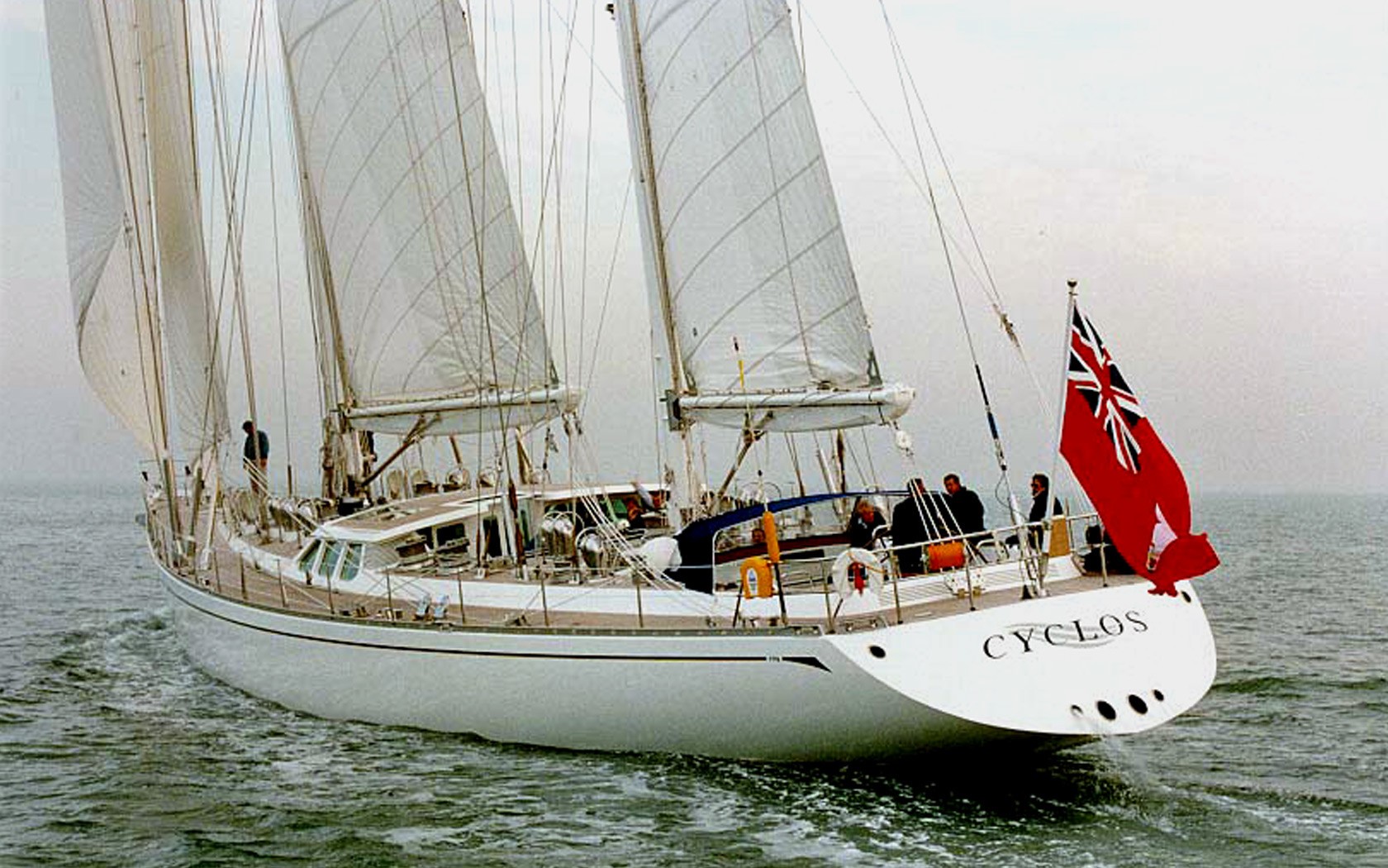 sailing yacht cyclos 3